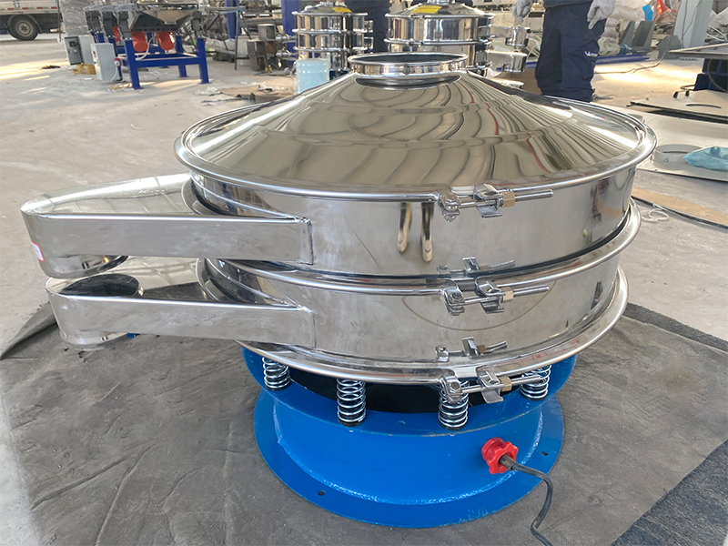 食物医药行业常用振动筛先容